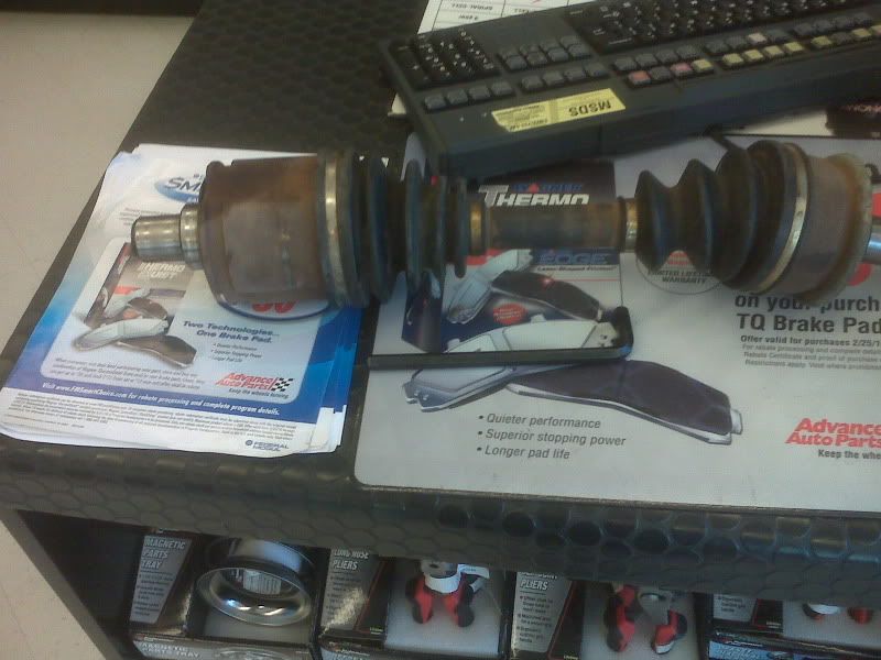 O'Reilly front cv axles? Toyota 4Runner Forum Largest 4Runner Forum