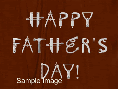 Handyman's Happy Father's Day Sample
