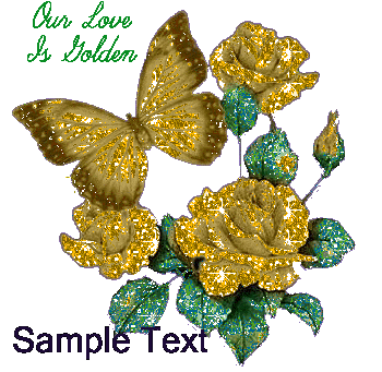 Our Love Is Golden Sample Image