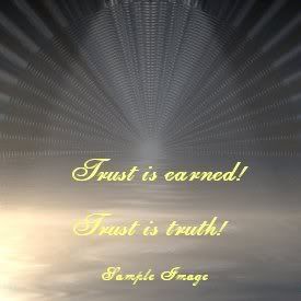 Trust Is....