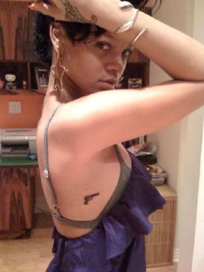 rihanna quote tattoo. Rihanna