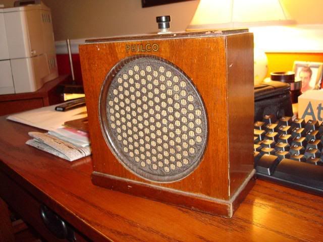 philco speakers