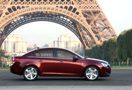 2011 Chevrolet Cruze Coupe, a 30 minute project - Motor Trend The Artist's 