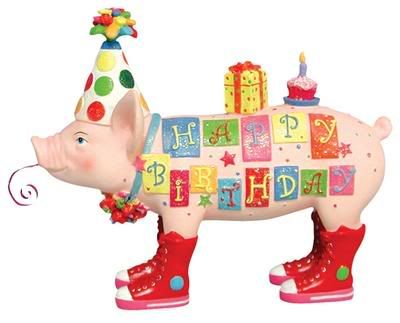 pig birthday Pictures, Images and Photos