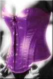 purple corset Pictures, Images and Photos