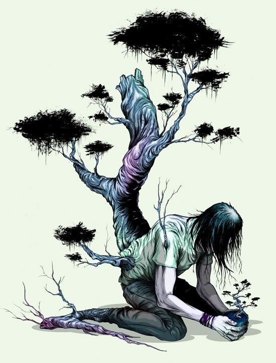 Alex Pardee Tree