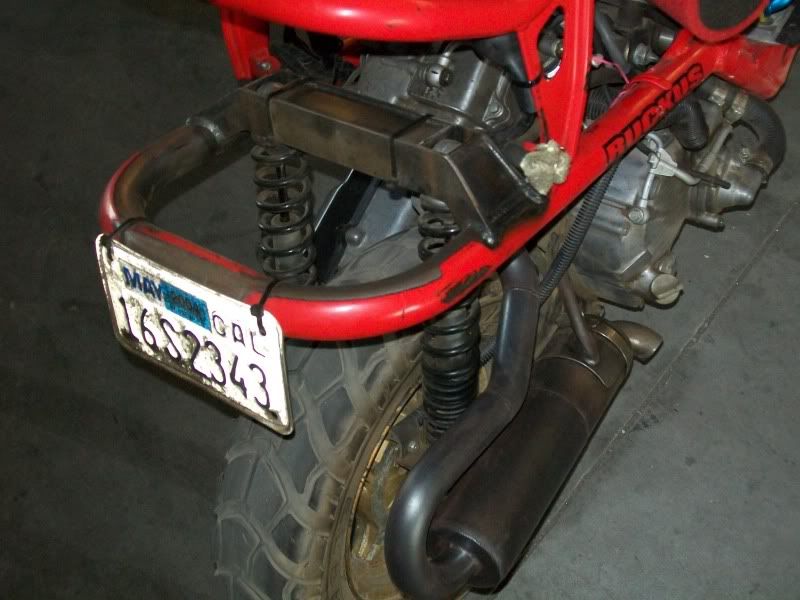 Custom honda ruckus for sale craigslist #5