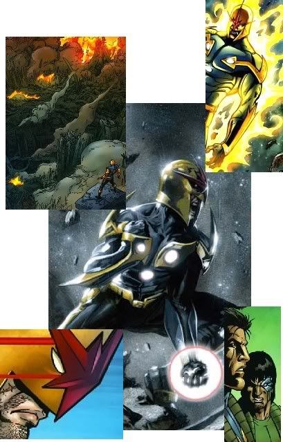 Nova; o fim da Nova Corps e o amigo Pete Quill