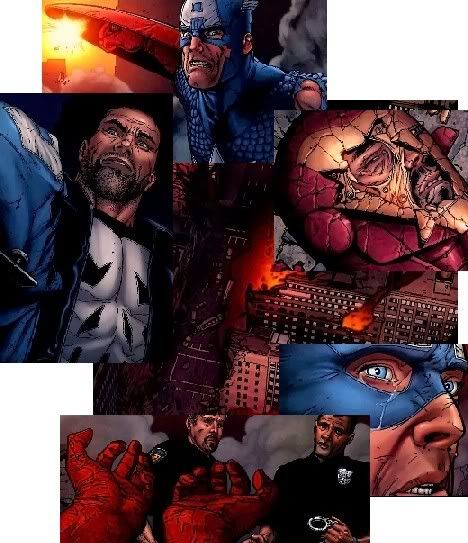 O fim do Capitão América e a prisão de Steve Rogers