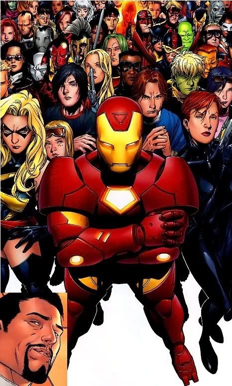 Tony Stark e a nova ordem mundial da Marvel