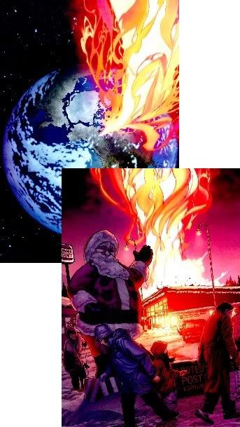 A energia volta à Terra