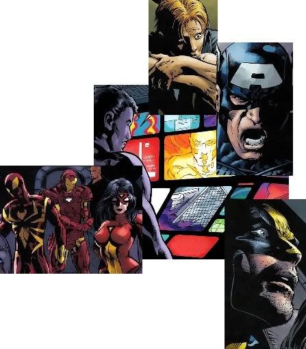Os Vingadores se organizam