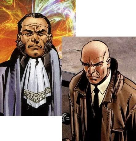 Shaw e Xavier