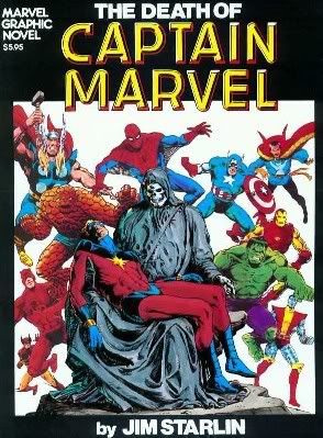 A morte de Mar-Vell