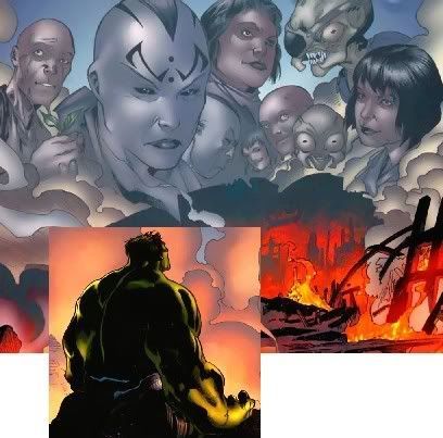 A morte da amada, súditos e seu planeta