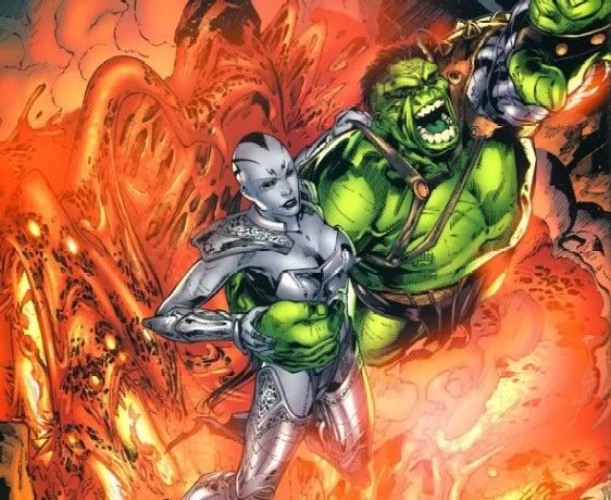 Planeta Hulk: Lealdade