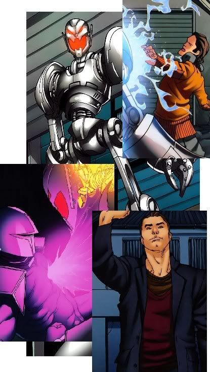 Derrotando Ultron