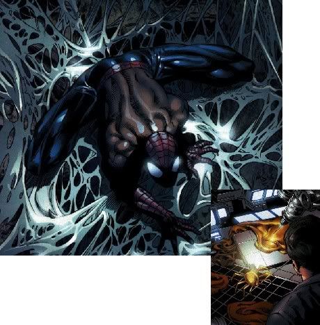 Como uma aranha e de roupa nova
