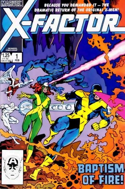 X-Factor v1 #1