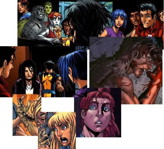 Sequências traumáticas para os Novos X-Men