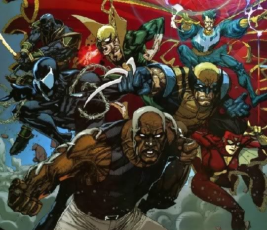 New New Avengers sob liderança de Luke Cage