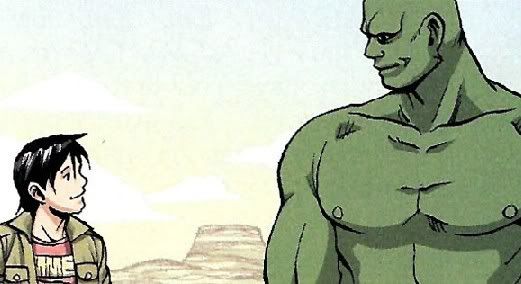 Cho & Hulk