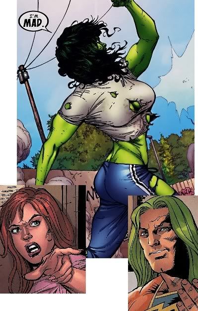 Jennifer vs Samson