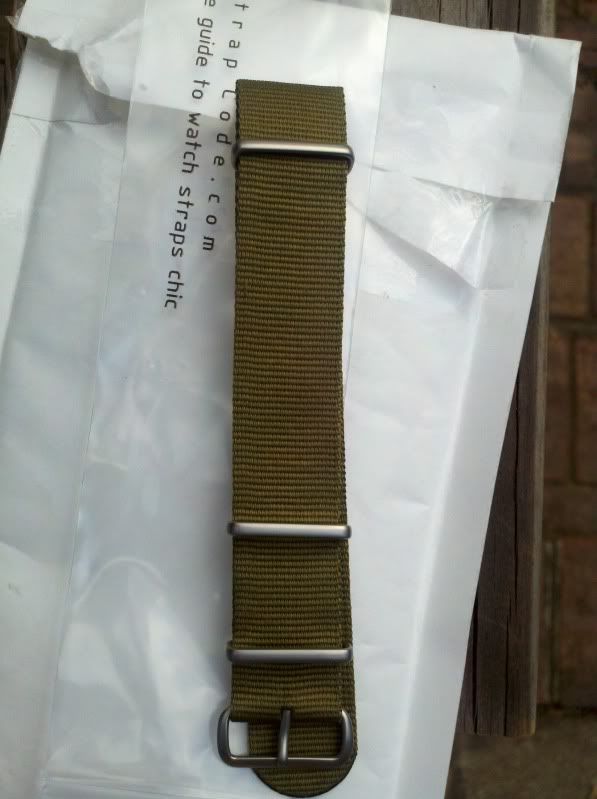 FS Strapcode NATO 22mm, 13 new/unworn WatchUSeek Watch Forums