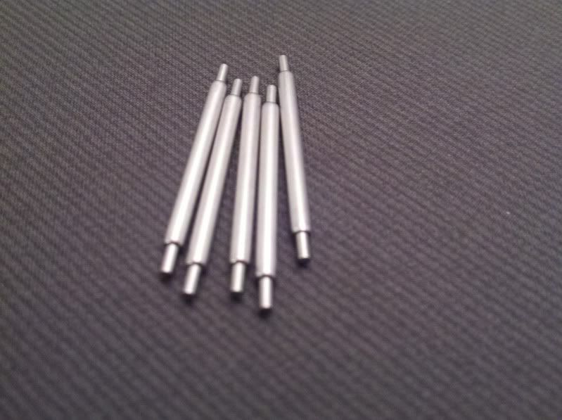 15 heavy duty shoulderless spring bars 22mm WatchUSeek Watch Forums