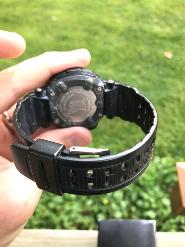 casio g shock mudman 3031