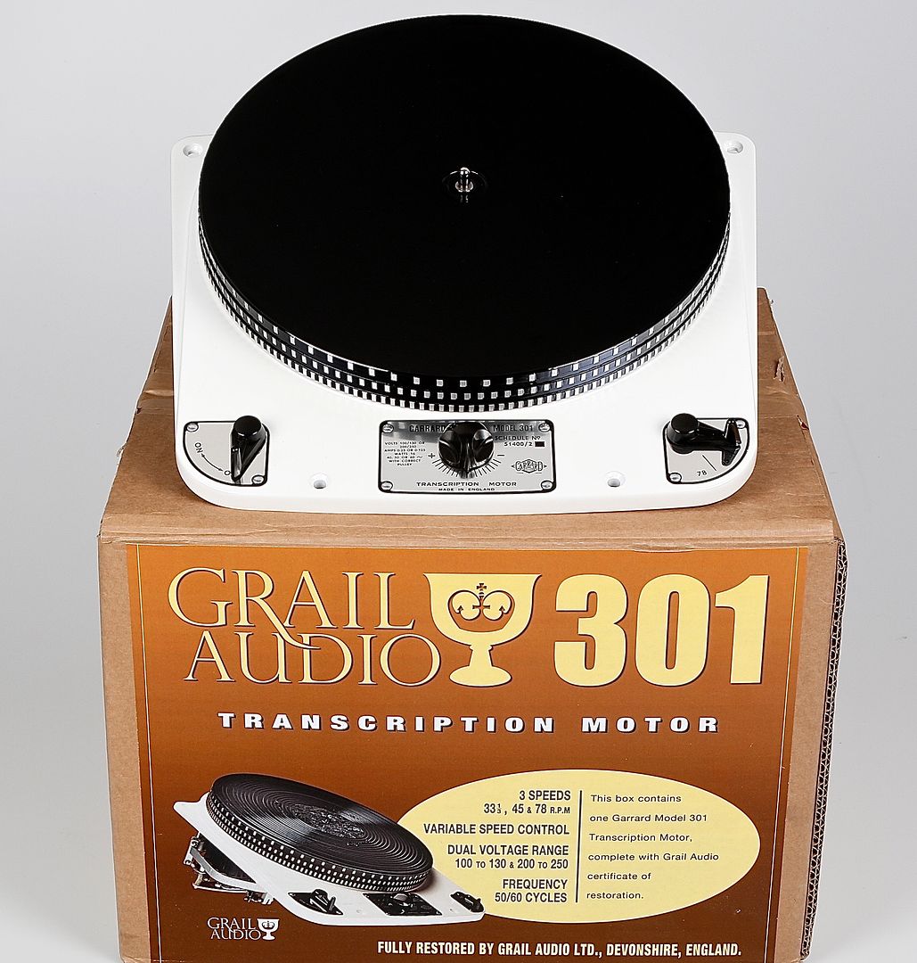For Sale Audio Grail Garrard 301 Fully Rebuilt Se Azure Trade Classifieds Hifi Wigwam
