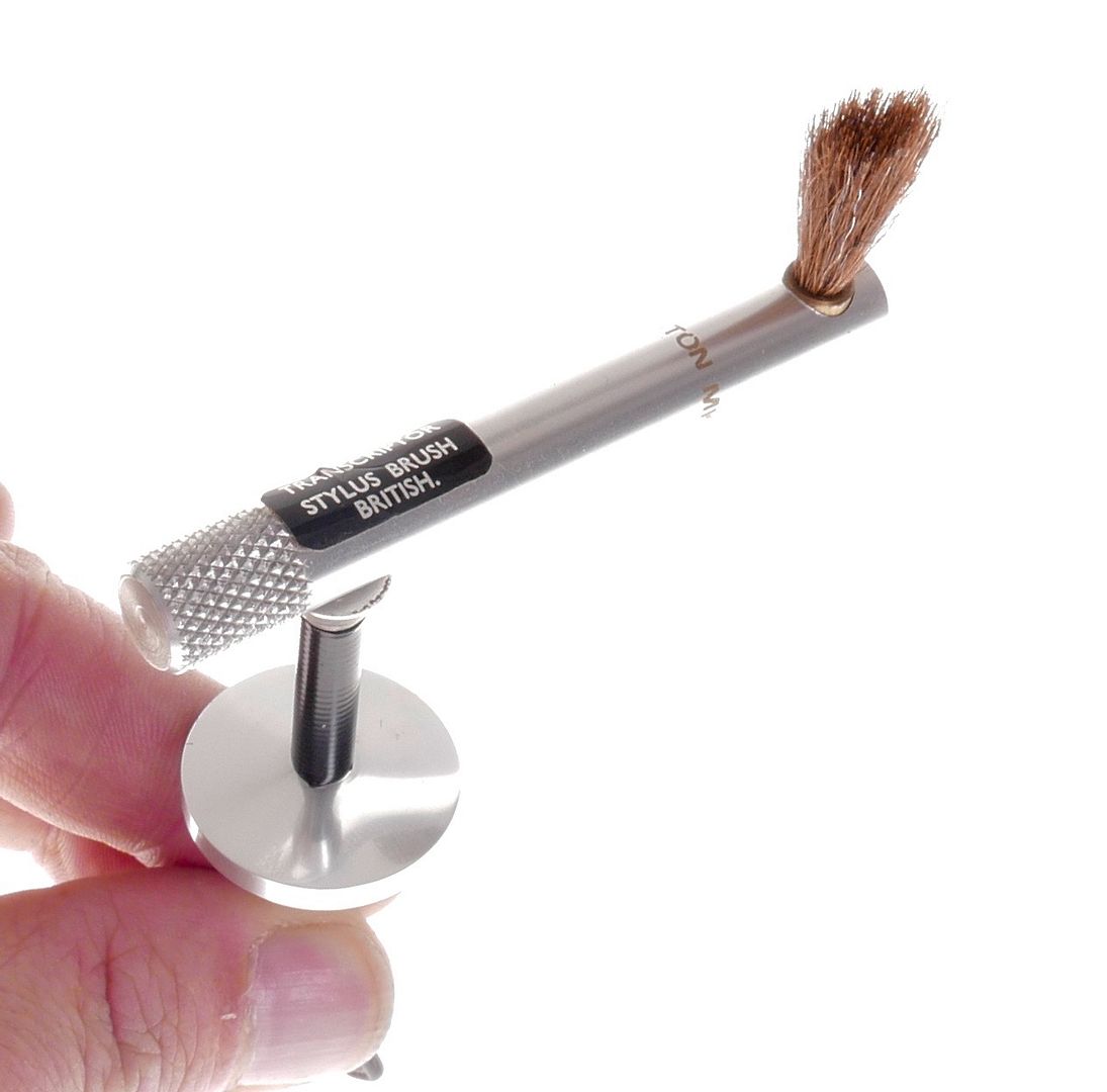 Transcriptor Stylus Brush Michell Transcriptors Hydraulic Reference
