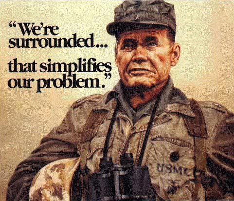 jarhead a man fires a rifle