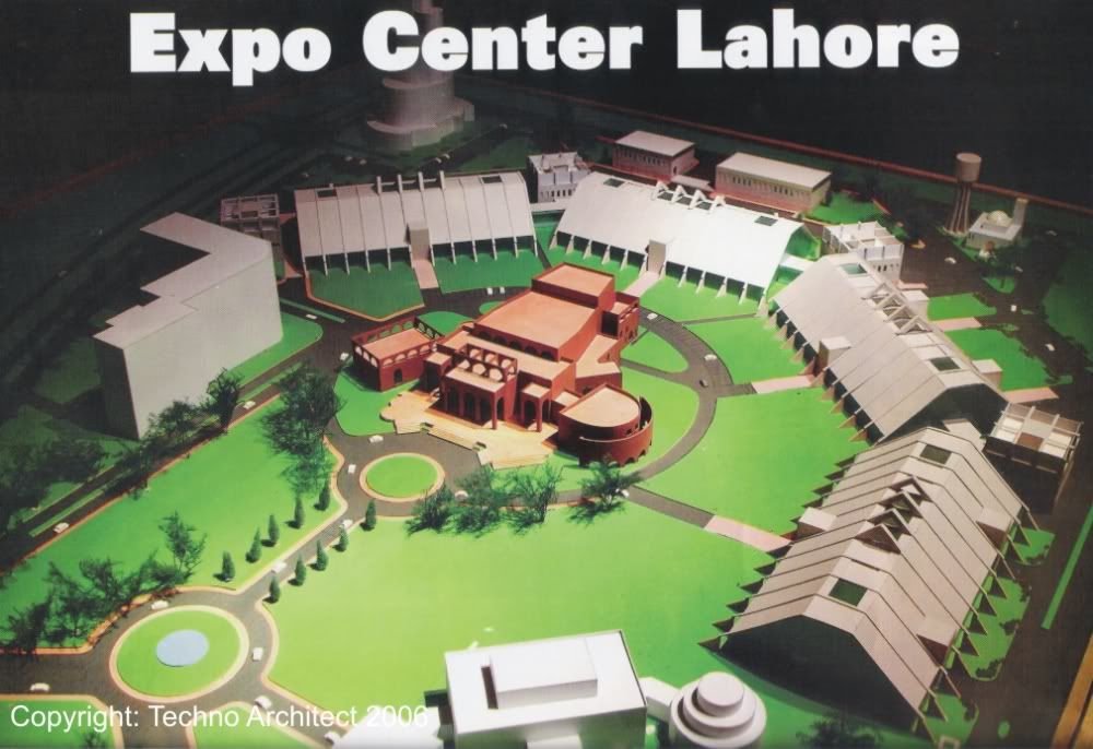 is layout a what area Expo Centre Lahore is layout a what area Expo Centre Lahore