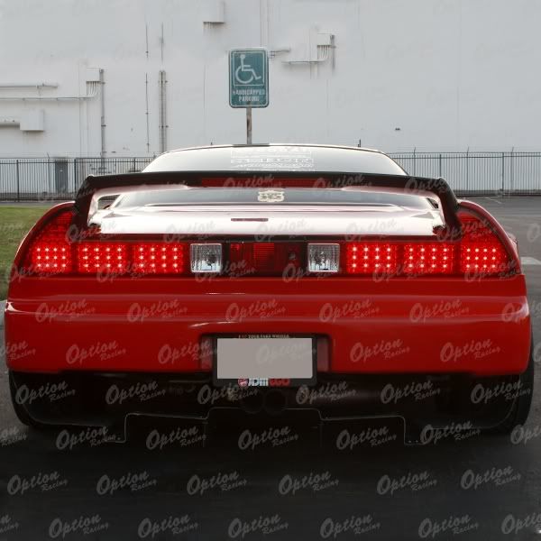 Group Buy 19912001 Red LED NSX Taillight 850