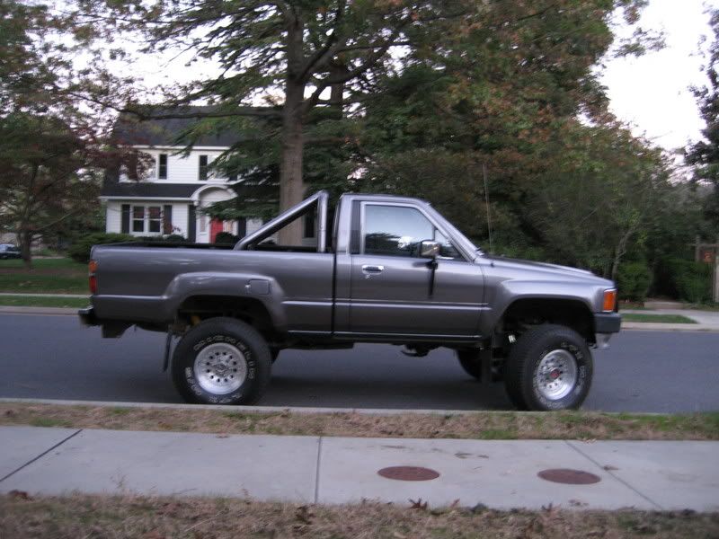 starter 87 toyota pickup #1