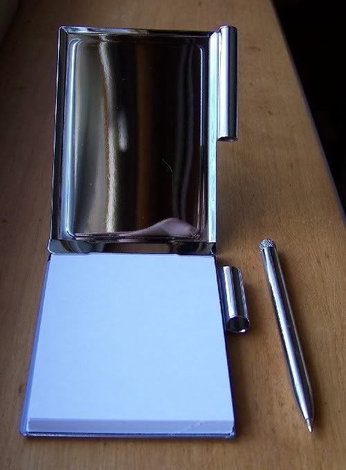 Note Pad & Pen