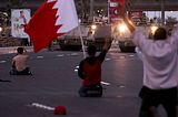 bahrain protesters