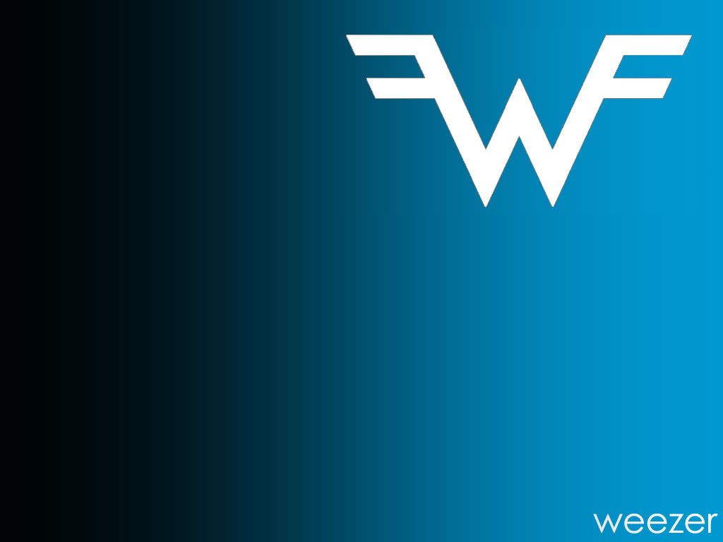 Weezer Wallpaper Blue