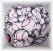 PLAY BALL --size S -- TEU cover side snapping