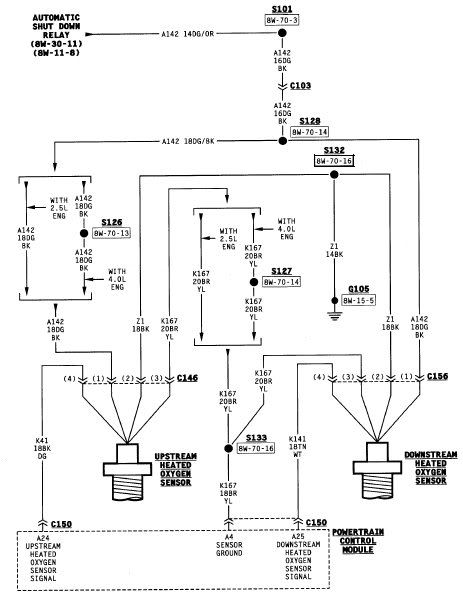 Rewiring oxygen sensor - JeepForum.com