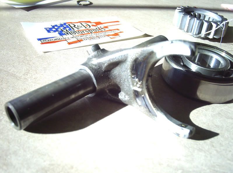 Damage of untimely clutchless shifting (Pictures) Sport Bikes