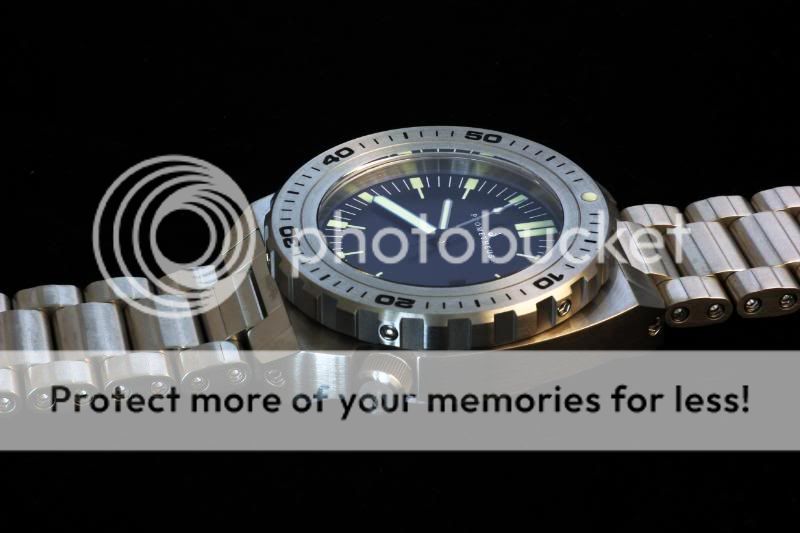 Prometheus Manta Ray Swiss Made 1001 Meters Water Resistant Watch ...