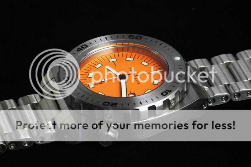 Prometheus Manta Ray Swiss Made 1001 Meters Water Resistant Watch ...
