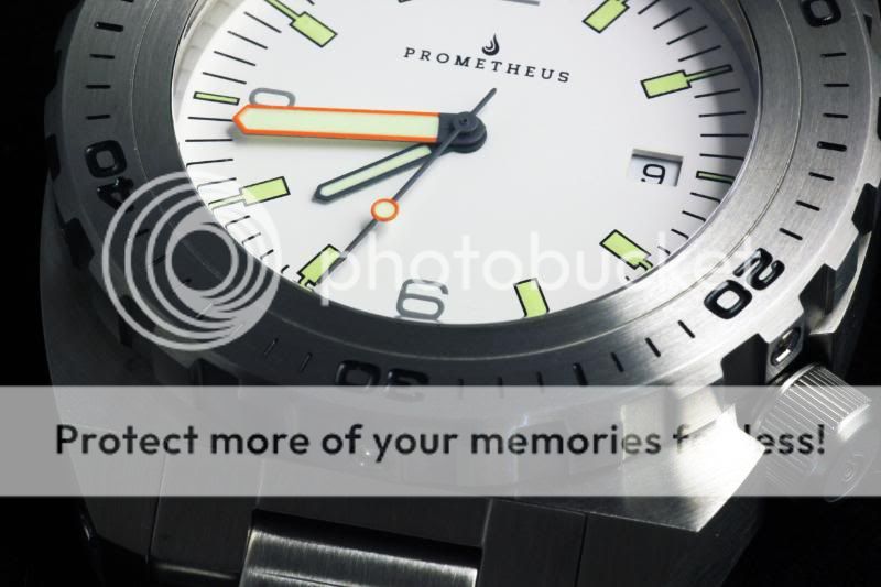 Prometheus Manta Ray Swiss Made Men's Diver Watch in Photos ...