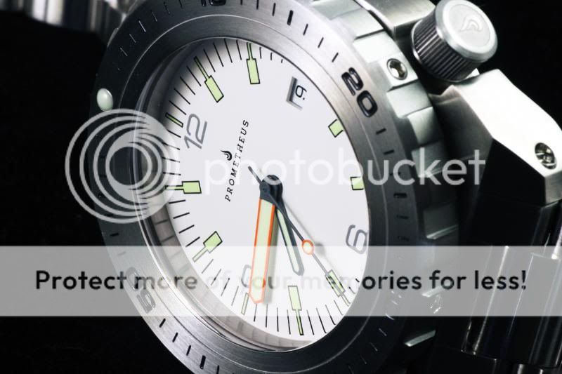 Prometheus Manta Ray Swiss Made Men's Diver Watch in Photos ...
