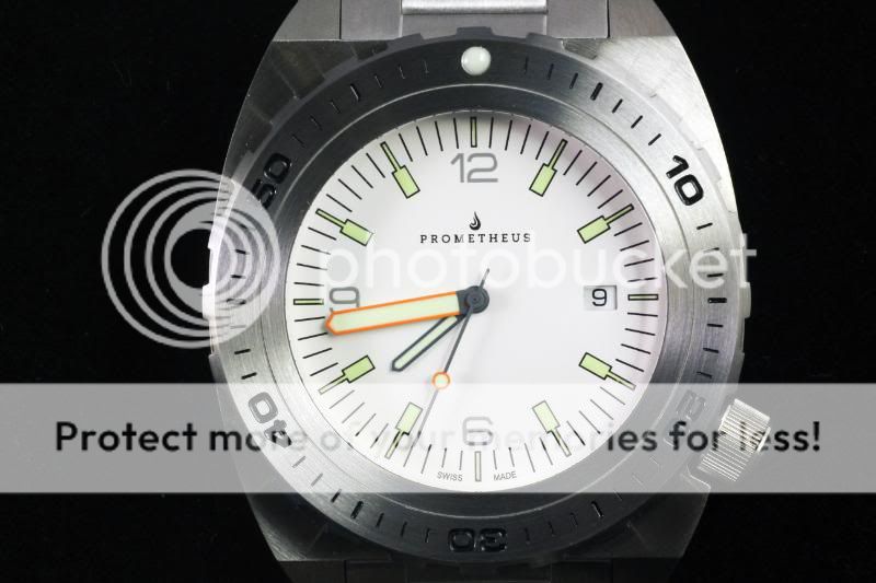 Prometheus Manta Ray Swiss Made Men's Diver Watch in Photos ...