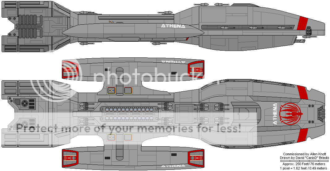 Pin by Les Bouton on SyFi | Starship design, Battlestar galactica ship ...