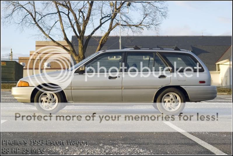 93 Ford escort station wagon