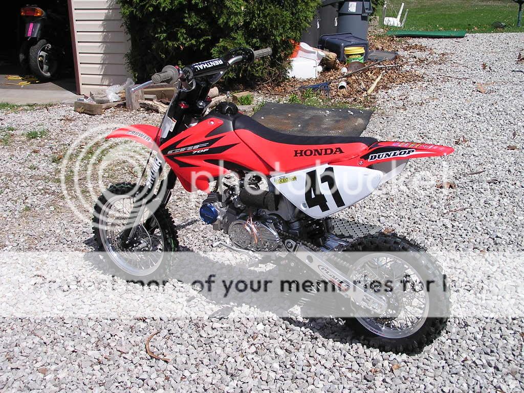 CRF70 or KLX110 | PlanetMinis Forums